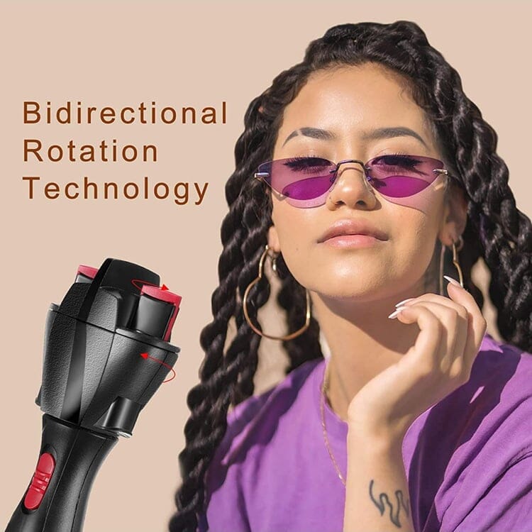 360 Degree Rotate Automatic Hair Braider So-Comfy 