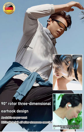 3D Surround Open OWS Bluetooth Headphones headphones So-Comfy 