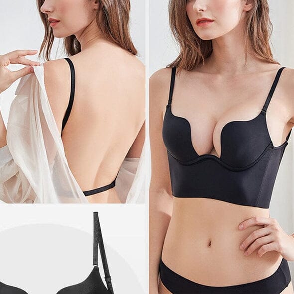 Adhesive Invisible Backless Bra so comfy 