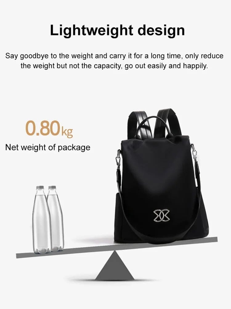 Anti-Theft Large Capacity Backpack So-Comfy 