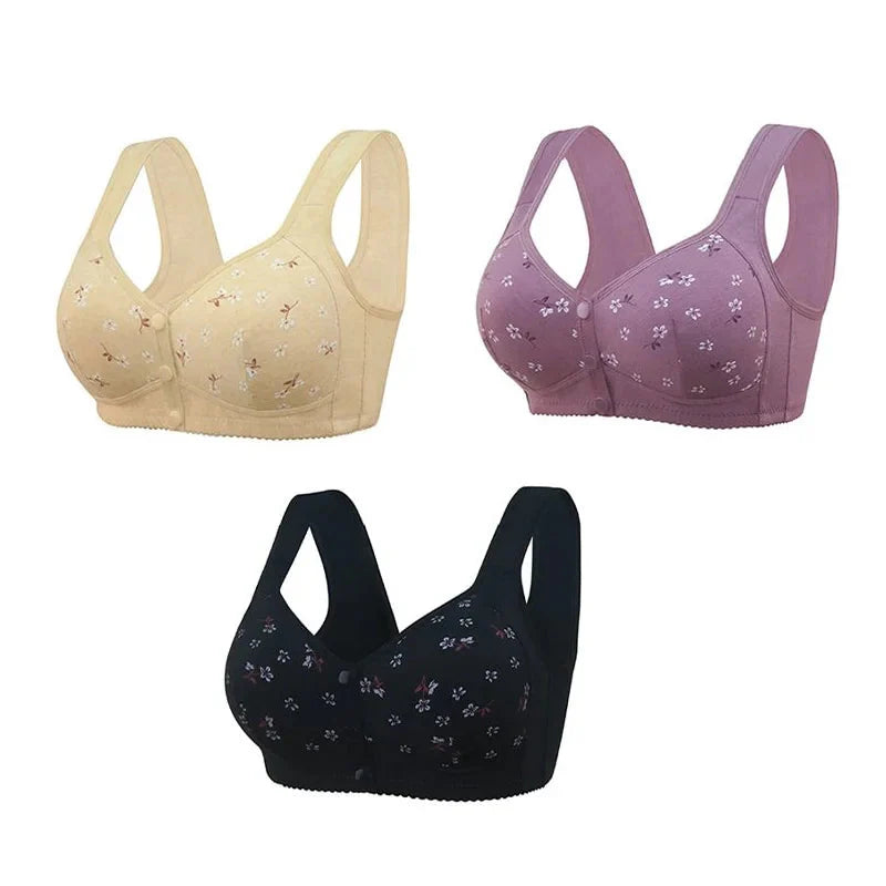 Comfortable bra with front button bra front button So-Comfy 