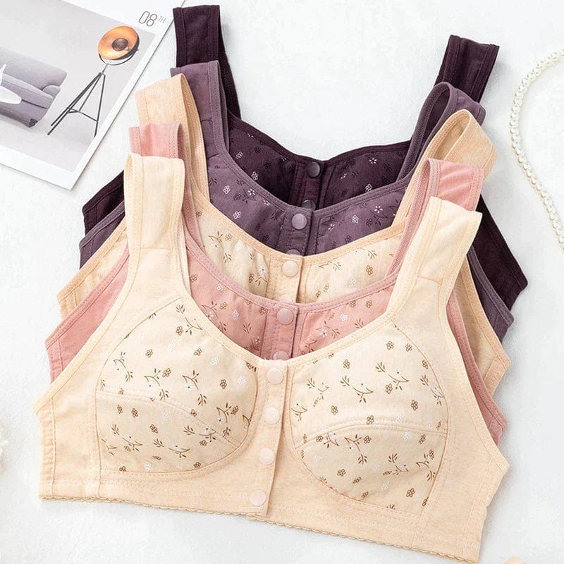 Comfortable bra with front button bra front button So-Comfy 