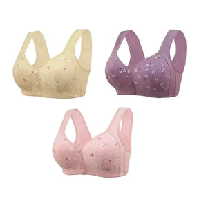 Comfortable bra with front button bra front button So-Comfy 