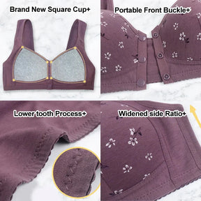 Comfortable bra with front button bra front button So-Comfy 