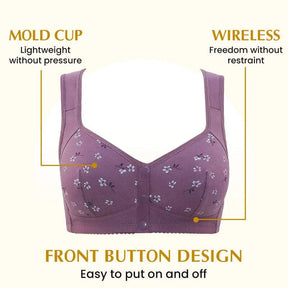 Comfortable bra with front button bra front button So-Comfy 