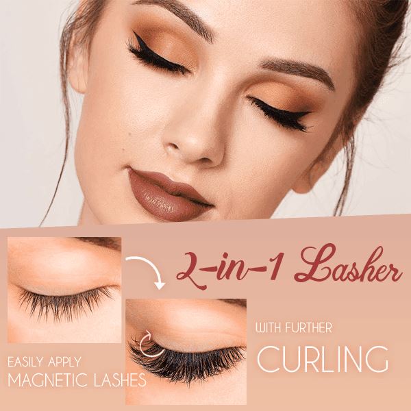 REUSABLE MAGNETIC EYELASH KIT Slay In Style 