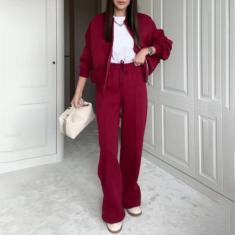 Women’s Stylish Two-Piece Tracksuit Set Hot Products So-comfy 