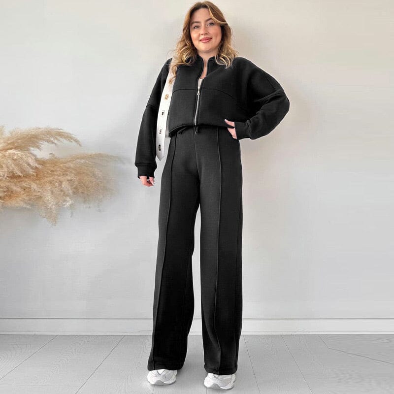 Women’s Stylish Two-Piece Tracksuit Set Hot Products So-comfy 